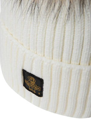 REFRIGIWEAR Berretto Snowflake Refrigwear - Bianco
