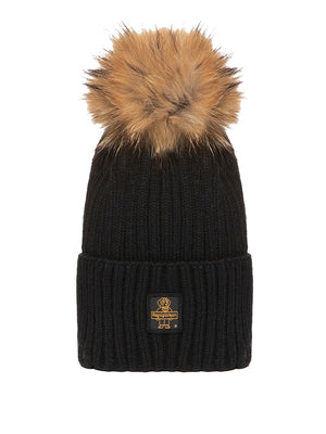 REFRIGIWEAR Cappello Snowflake Nero