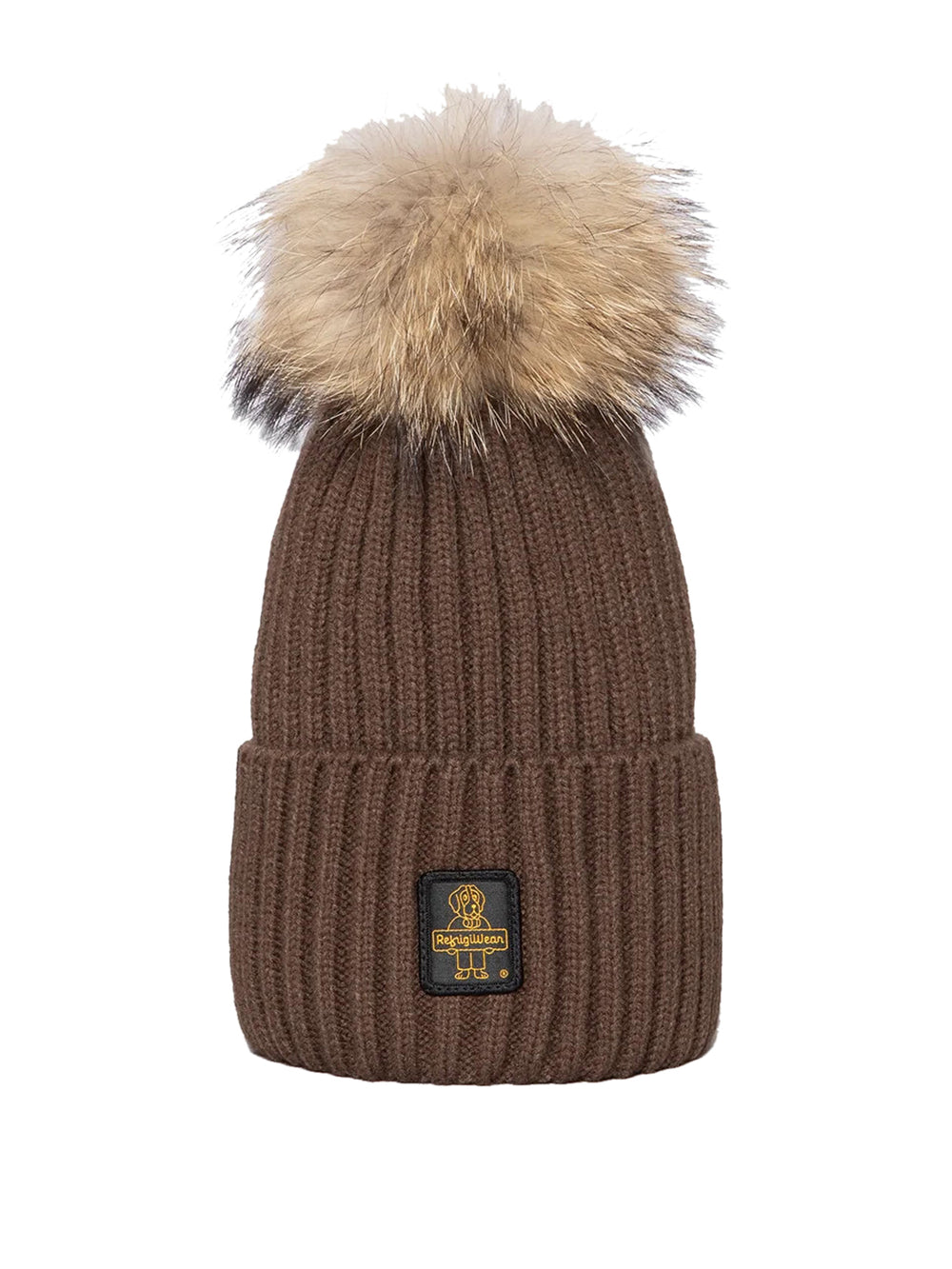 REFRIGIWEAR Berretto Snowflake Refrigwear - Marrone