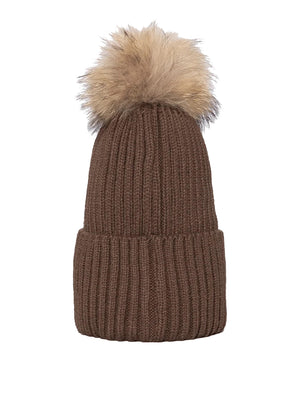 REFRIGIWEAR Berretto Snowflake Refrigwear - Marrone