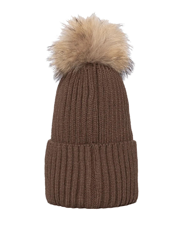 REFRIGIWEAR Berretto Snowflake Refrigwear - Marrone