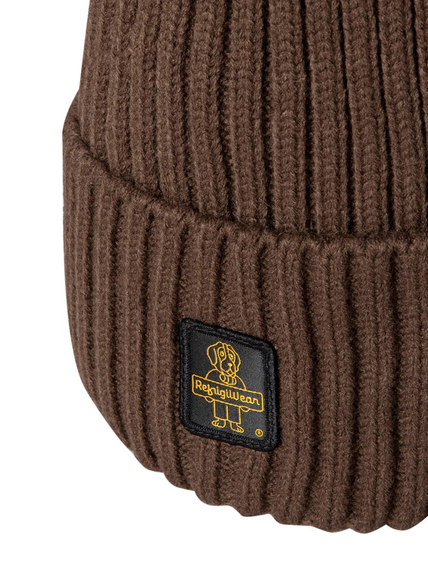 REFRIGIWEAR Berretto Snowflake Refrigwear - Marrone