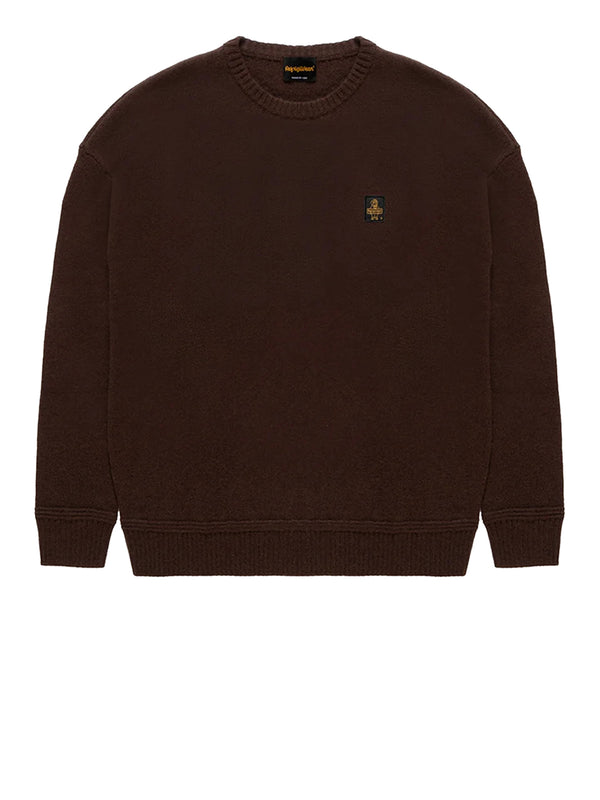 REFRIGIWEAR Maglione Refrigwear Timothy - Marrone