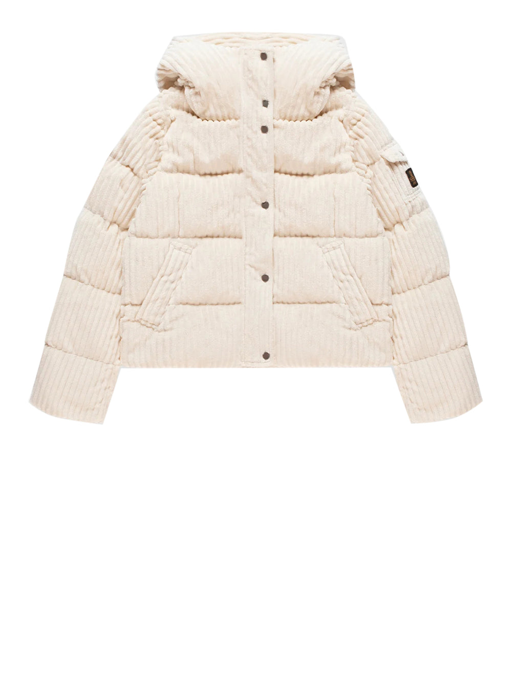 Refrigwear Giubbotto Refrigwear Velvet Braffy Bianco