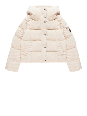 Refrigwear Giubbotto Refrigwear Velvet Braffy Bianco