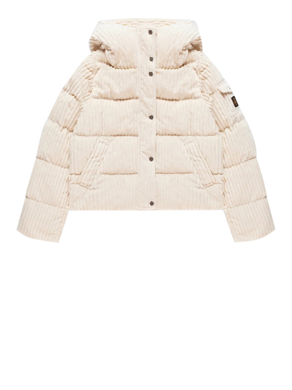 Refrigwear Giubbotto Refrigwear Velvet Braffy Bianco