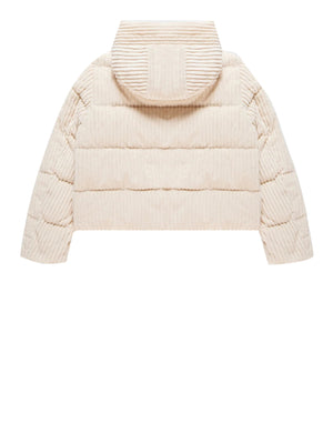 Refrigwear Giubbotto Refrigwear Velvet Braffy Bianco