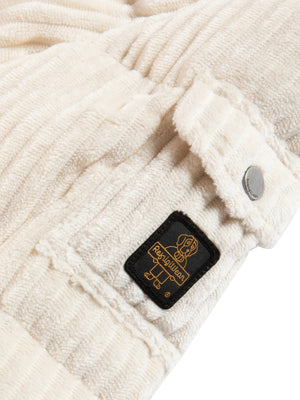 Refrigwear Giubbotto Refrigwear Velvet Braffy Bianco