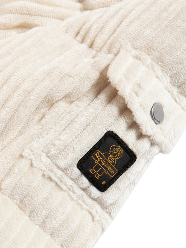 Refrigwear Giubbotto Refrigwear Velvet Braffy Bianco