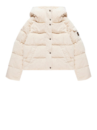 Refrigwear Giubbotto Refrigwear Velvet Braffy Bianco