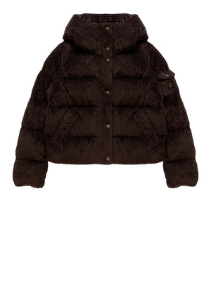 Refrigwear Giubbotto Donna - Multicolore