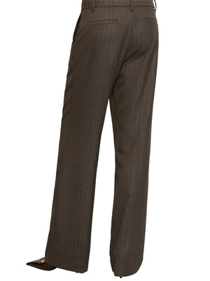 RELISH Pantalone Relish Arkini Vita Alta Marrone