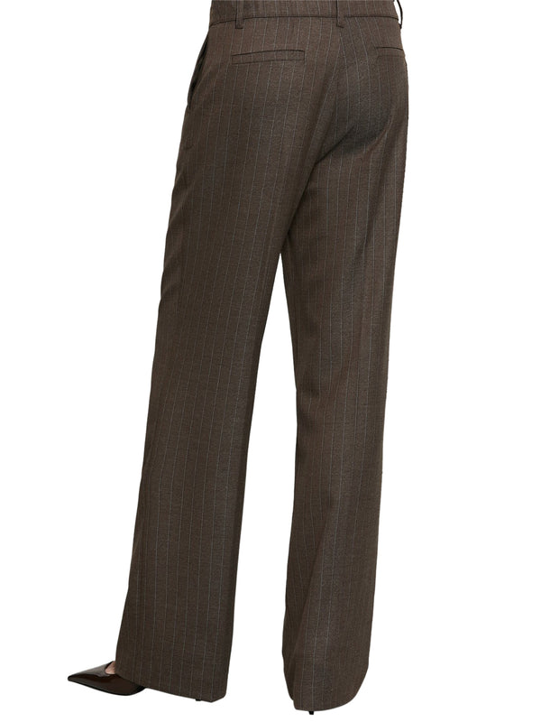 RELISH Pantalone Relish Arkini Vita Alta Marrone