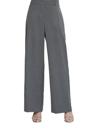 RELISH Pantalone Relish Vita Alta Badisco Grigio