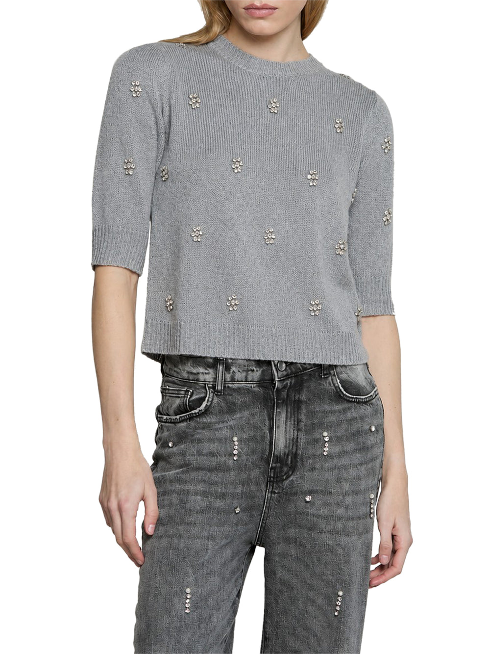 RELISH Maglia Dalen Relish Grigio