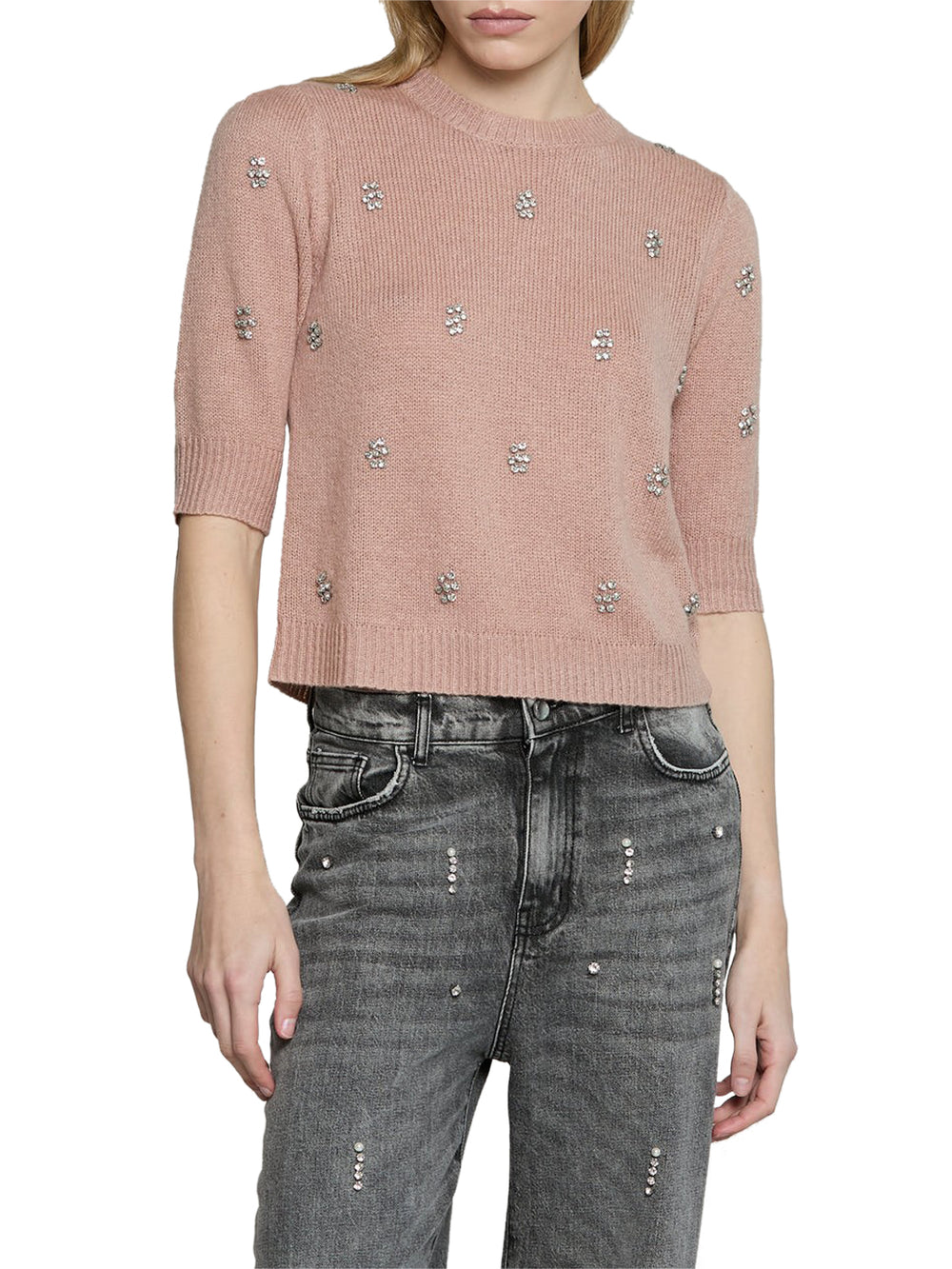 RELISH Maglia Dalen Relish Rose Smoke