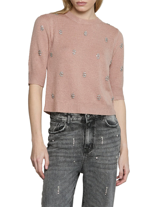 RELISH Maglia Dalen Relish Rose Smoke