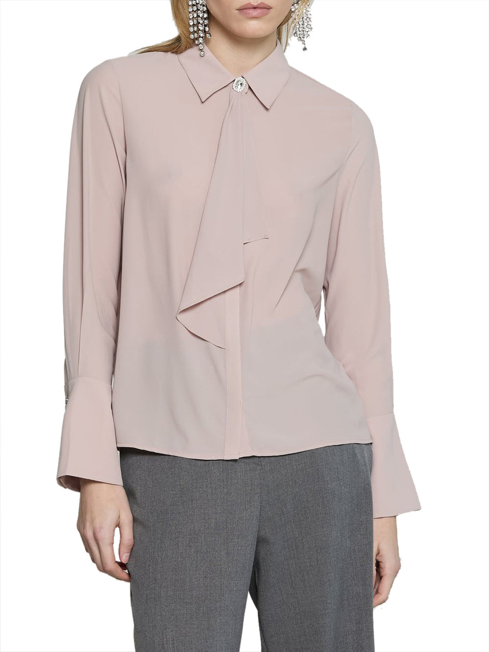 RELISH Camicia La_Garza Relish Rose Smoke
