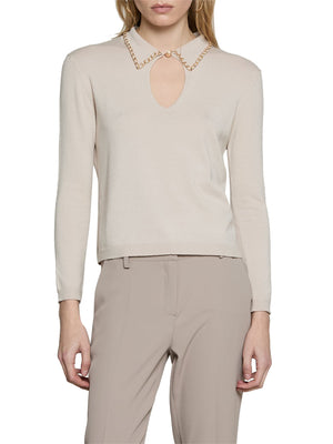 RELISH Maglia Relish Loremy Ivory