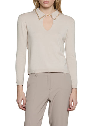 RELISH Maglia Relish Loremy Ivory