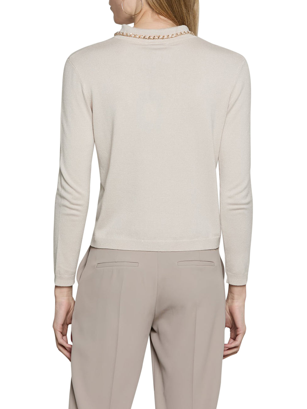 RELISH Maglia Relish Loremy Ivory