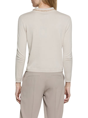 RELISH Maglia Relish Loremy Ivory