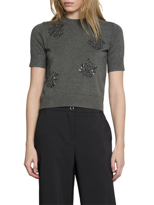 RELISH Maglia Maccione Relish Grigio