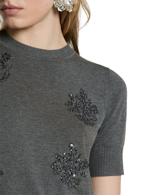 RELISH Maglia Maccione Relish Grigio