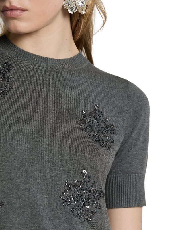 RELISH Maglia Maccione Relish Grigio