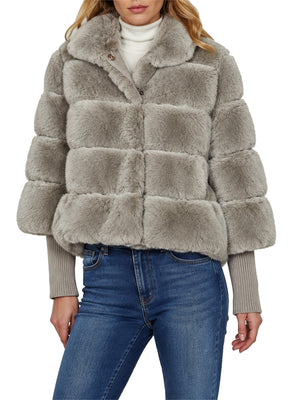 RELISH Pelliccia Marila Relish Birch Beige