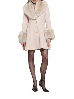 RELISH Cappotto Park Relish Ivory