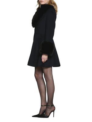 RELISH Cappotto Park Relish Nero