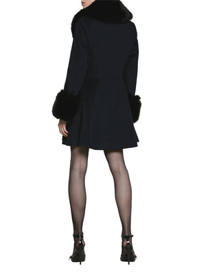 RELISH Cappotto Park Relish Nero