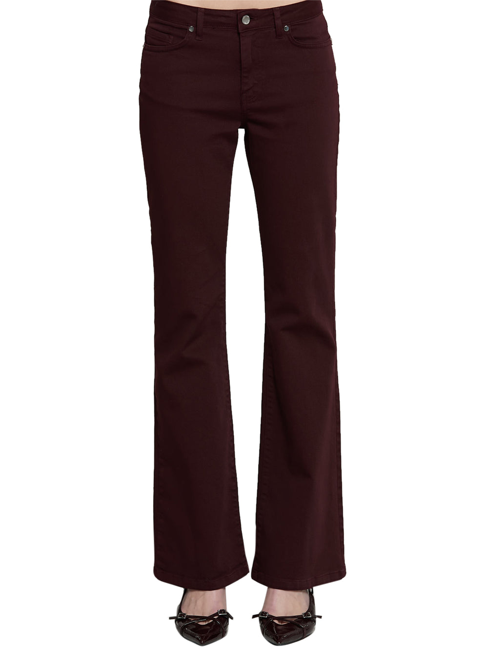 RELISH Pantalone Schiffer Color Relish Wine