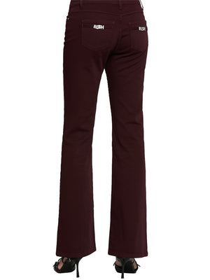 RELISH Pantalone Schiffer Color Relish Wine