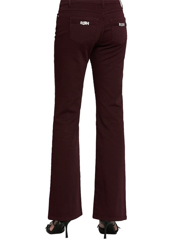 RELISH Pantalone Schiffer Color Relish Wine