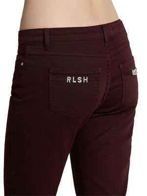 RELISH Pantalone Schiffer Color Relish Wine