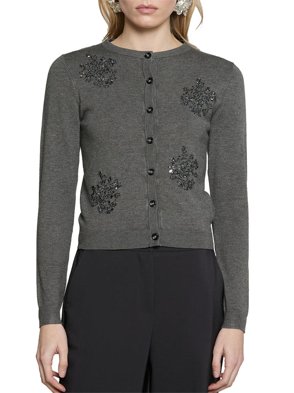RELISH Cardigan Silvani Relish Grigio