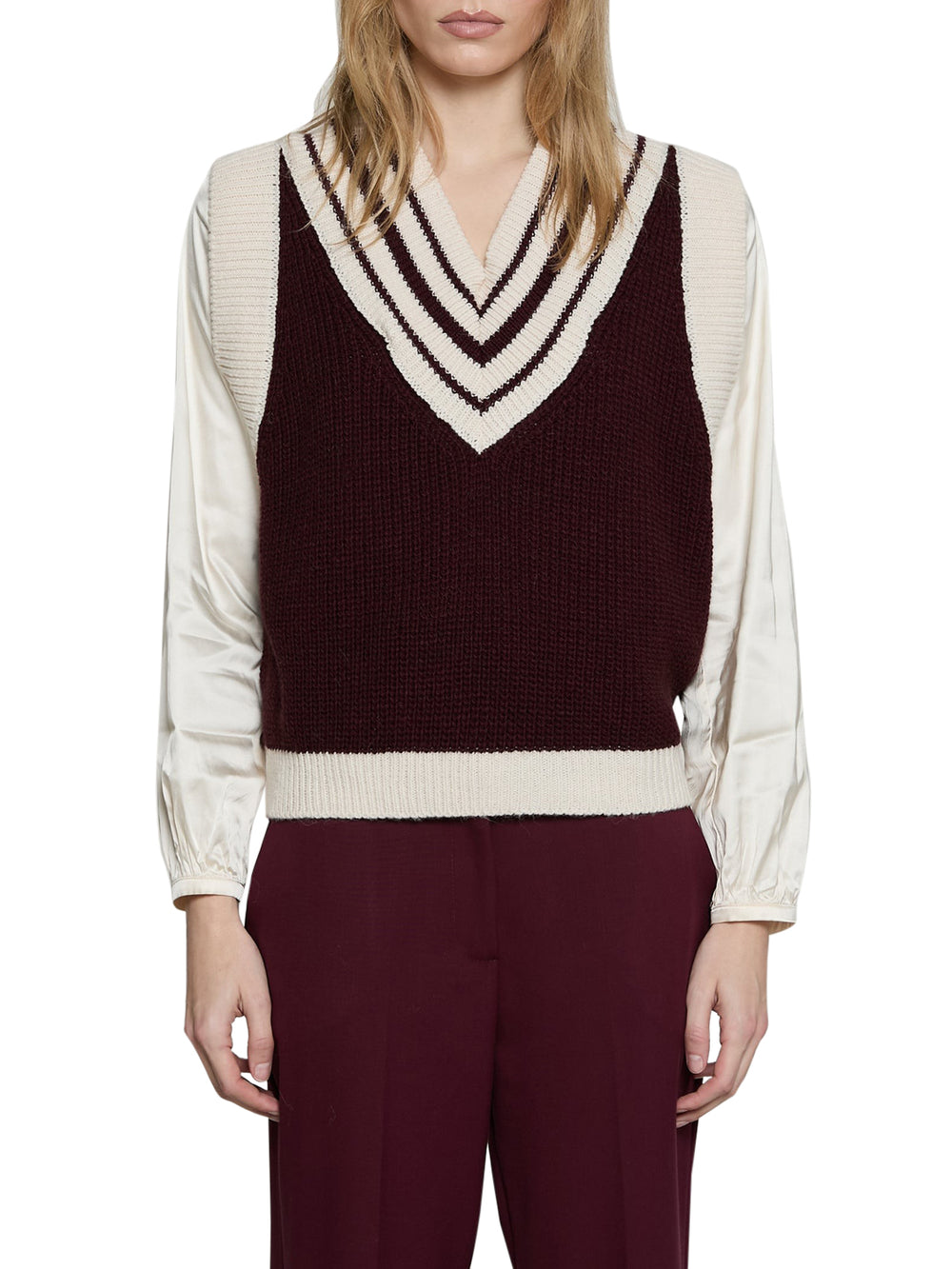RELISH Maglia Totr Relish Cordovan