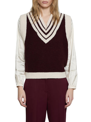RELISH Maglia Totr Relish Cordovan