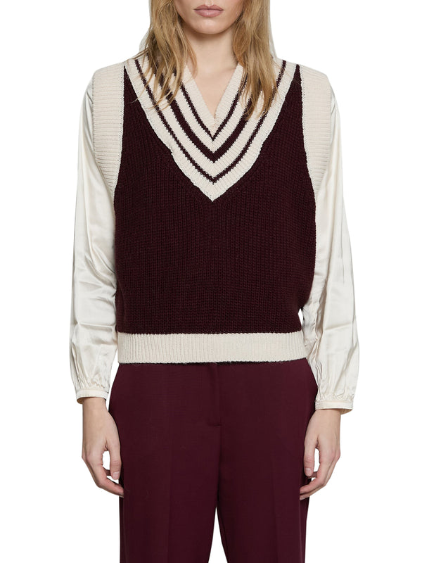 RELISH Maglia Totr Relish Cordovan