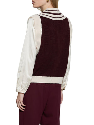 RELISH Maglia Totr Relish Cordovan
