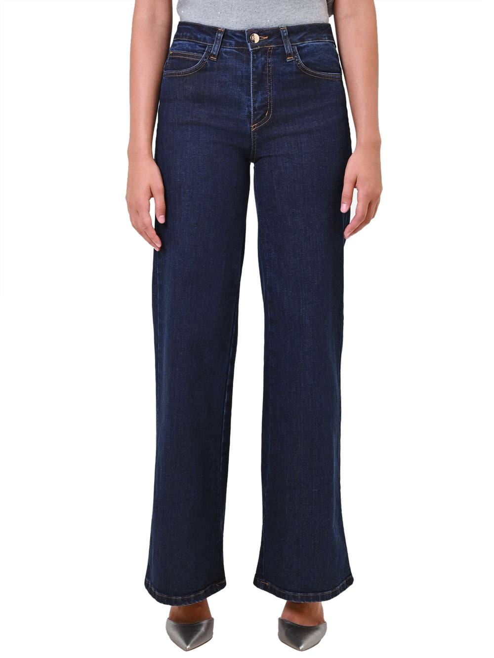 RINASCIMENTO Jeans A Palazzo Giorgia Rinascimento Denim