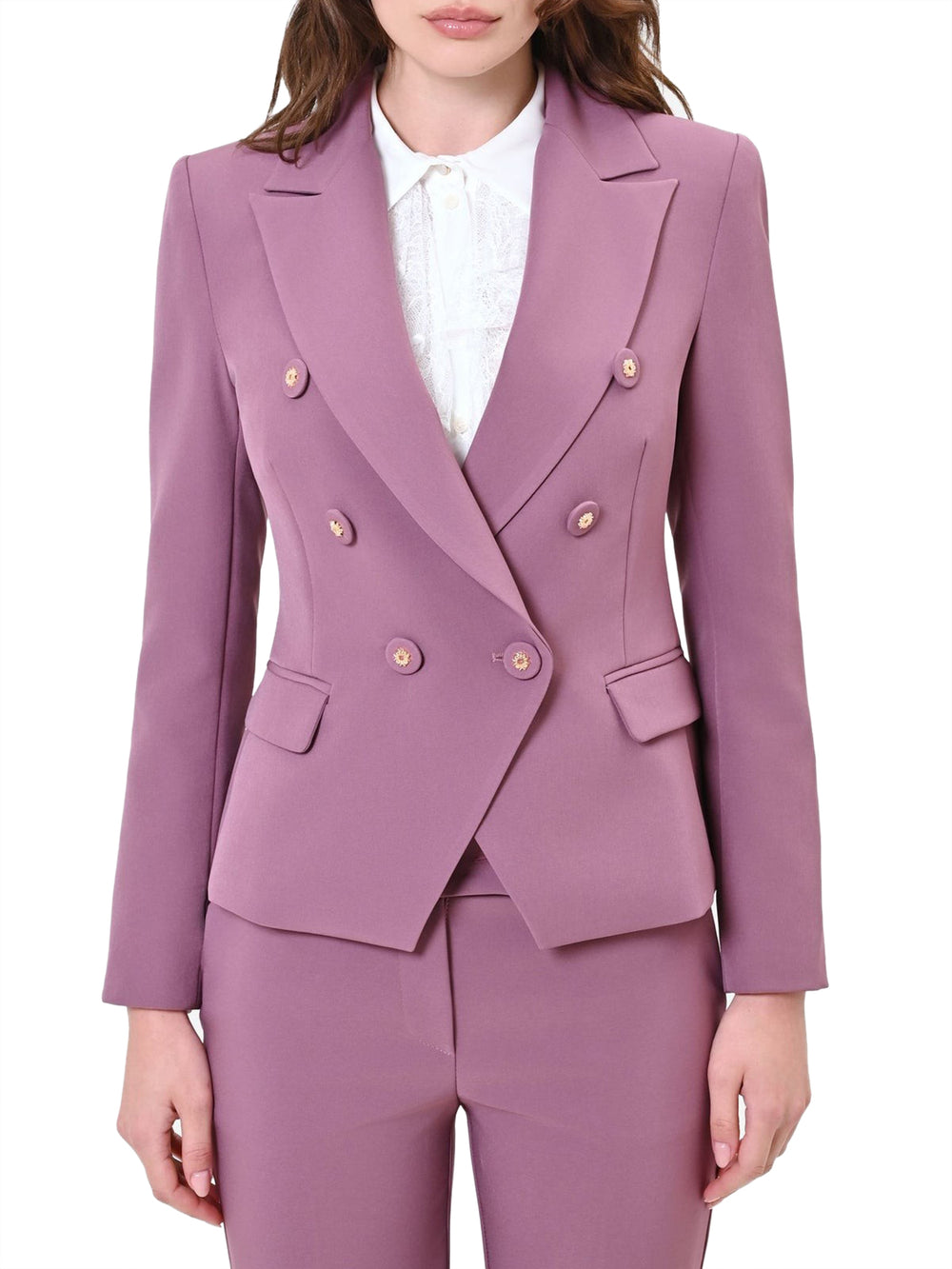 RINASCIMENTO Giacca Blazer Rinascimento Rosa Antico