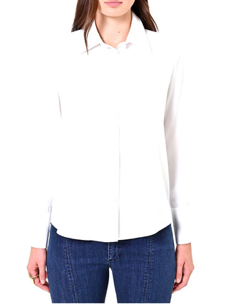 RINASCIMENTO Camicia Casual Rinascimento Tinta Unita Bianco