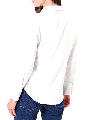 RINASCIMENTO Camicia Casual Rinascimento Tinta Unita Bianco