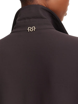 RINASCIMENTO Camicia Rinascimento In Raso Moro Marrone
