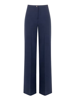 RINASCIMENTO Pantalone Rinascimento Tinta Unita Navy