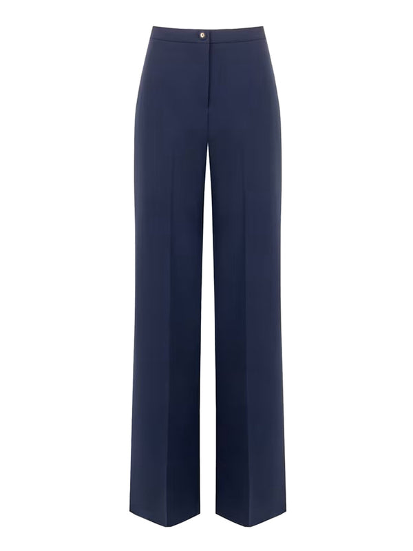 RINASCIMENTO Pantalone Rinascimento Tinta Unita Navy
