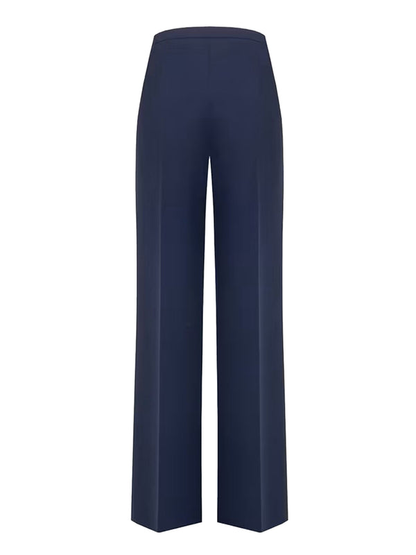RINASCIMENTO Pantalone Rinascimento Tinta Unita Navy